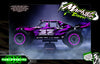 'Series 9X' Themed Graphics Skin Kit Fits Losi® | Desert Buggy XL | Desert Buggy XL 2.0 | Desert Buggy XL-E | Desert Buggy XL-E 2.0 | Darkside Studio Arts LLC.