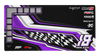 'Finish Line' Premium RC Pit / Work Mat – Customizable, Rollable, Rubber non-slip base, Polyester Top, Stitched Edges | Darkside Studio Arts LLC - 5