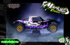 'Series 7X' Themed Graphics Kit Fits Losi® 5IVE-T Series | Losi® 5IVE-T 1.0 | Losi® 5IVE-TE 3.0 | 30° North Big Flex Body | King Motor | Rovan | Darkside Studio Arts LLC.