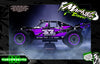 'Series 1X' Skin Wrap Graphics Kit Fits Losi Desert Buggy Dbxl / Dbxl 2.0 / Dbxl-E / Dbxl-E 2.0 | Darkside Studio Arts LLC.