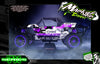 'Series 7x' Themed Wrap Fits Kraken RC® | SX5 Sidewinder | TSK | TSK-b | Vekta.5 | Vesla.5 | Darkside Studio Arts LLC.
