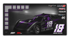 'Late Model Series' Premium RC Pit / Work Mat – Customizable, Rollable, Rubber non-slip base, Polyester Top, Stitched Edges | Darkside Studio Arts LLC - 3