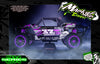 'Series 2x' Themed Wrap Fits Kraken RC® | SX5 Sidewinder | TSK | TSK-b | Vekta.5 | Vesla.5 | Darkside Studio Arts LLC.