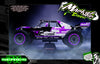'Series 7X' Themed Graphics Skin Kit Fits Losi® | Desert Buggy XL | Desert Buggy XL 2.0 | Desert Buggy XL-E | Desert Buggy XL-E 2.0 | Darkside Studio Arts LLC.