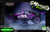 'Series 2X' Skin Wrap Graphics Kit Fits Losi Desert Buggy Dbxl / Dbxl 2.0 / Dbxl-E / Dbxl-E 2.0