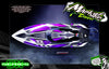 'Series 5X' Themed Graphics Skin Kit Fits Pro Boat Jetstream Recoil Veles Impulse Shockwave Sonicwake Zelos BlackJack React UL19 | Darkside Studio Arts LLC.