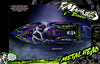 'Metal Head' Themed Graphics Skin Kit Fits TFL Pursuit Pagani SD4 Zonda Cheetah Fighter Cat | Darkside Studio Arts LLC.