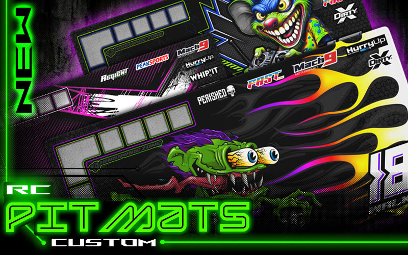 Darkside Studios | Custom RC Graphics for Dirt Oval, Crawlers & More