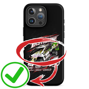 Race Car Cell Case -Graphics Match- Artwork Add-On *IF THIS IS REMOVED FROM CART IT WILL VOID THE ADD-ON* - Darkside Studio Arts LLC.