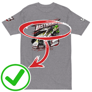 Race Car Apparel -Graphics Match- Artwork Add-On *IF THIS IS REMOVED FROM CART IT WILL VOID THE ADD-ON* - Darkside Studio Arts LLC.