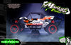 'Series 7x' Themed Wrap Fits Kraken RC® | SX5 Sidewinder | TSK | TSK-b | Vekta.5 | Vesla.5 | Darkside Studio Arts LLC.