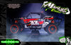 'Series 1x' Themed Wrap Fits Kraken RC® | SX5 Sidewinder | TSK | TSK-b | Vekta.5 | Vesla.5 | Darkside Studio Arts LLC.