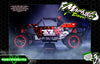 'Series V' Themed Wrap Fits Kraken RC® | SX5 Sidewinder | TSK | TSK-b | Vekta.5 | Vesla.5 | Darkside Studio Arts LLC.