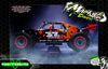 'Series V' Themed Graphics Skin Kit Fits Losi® | Desert Buggy XL | Desert Buggy XL 2.0 | Desert Buggy XL-E | Desert Buggy XL-E 2.0 | Darkside Studio Arts LLC.
