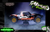 'Series 7X' Themed Graphics Kit Fits Losi® 5IVE-T Series | Losi® 5IVE-T 1.0 | Losi® 5IVE-TE 3.0 | 30° North Big Flex Body | King Motor | Rovan | Darkside Studio Arts LLC.