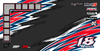 'Bolt' Premium RC Pit / Work Mat – Customizable, Rollable, Rubber non-slip base, Polyester Top, Stitched Edges | Darkside Studio Arts LLC - 4