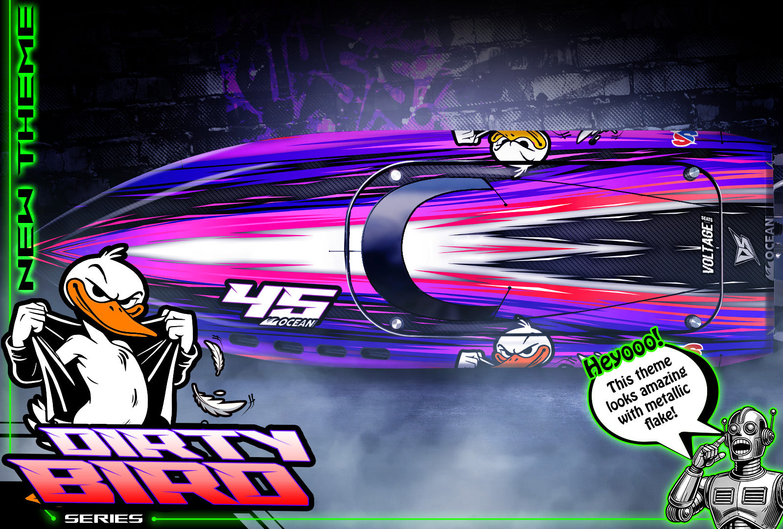 Darkside Studios | Custom RC Graphics for Dirt Oval, Crawlers & More