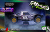 'Str8 Chrome' Themed Graphics Kit Fits 30° North Big Flex Body | Losi® 5IVE-T | King Motor | Rovan | Darkside Studio Arts LLC.