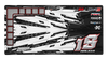 'Tempo' Premium RC Pit / Work Mat – Customizable, Rollable, Rubber non-slip base, Polyester Top, Stitched Edges | Darkside Studio Arts LLC - 5