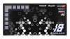 'Series V' Premium RC Pit / Work Mat – Customizable, Rollable, Rubber non-slip base, Polyester Top, Stitched Edges | Darkside Studio Arts LLC - 3