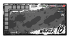 'Splatter' Premium RC Pit / Work Mat – Customizable, Rollable, Rubber non-slip base, Polyester Top, Stitched Edges | Darkside Studio Arts LLC - 1