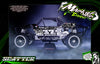 'Scatter' Themed Wrap Fits Kraken RC® | SX5 Sidewinder | TSK | TSK-b | Vekta.5 | Vesla.5 | Darkside Studio Arts LLC.