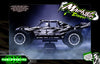 'Series 9X' Themed Graphics Skin Kit Fits Losi® | Desert Buggy XL | Desert Buggy XL 2.0 | Desert Buggy XL-E | Desert Buggy XL-E 2.0 | Darkside Studio Arts LLC.