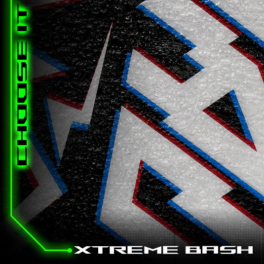 Xtreme Bash ~32 Mil Thick Finish Add-On (+$19.95) (Purchasing this add-on will apply a textured matte super thick protective layer to product) *Best for high contrast themes *Will massively cut down on prismatic effect when combined with chrome products. | Darkside Studio Arts LLC.