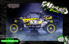 'Series 1x' Themed Wrap Fits Kraken RC® | SX5 Sidewinder | TSK | TSK-b | Vekta.5 | Vesla.5 | Darkside Studio Arts LLC.
