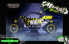 'Series V' Themed Wrap Fits Kraken RC® | SX5 Sidewinder | TSK | TSK-b | Vekta.5 | Vesla.5 | Darkside Studio Arts LLC.
