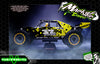 'Series V' Themed Graphics Skin Kit Fits Losi® | Desert Buggy XL | Desert Buggy XL 2.0 | Desert Buggy XL-E | Desert Buggy XL-E 2.0 | Darkside Studio Arts LLC.