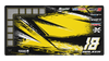 'Series II' Premium RC Pit / Work Mat – Customizable, Rollable, Rubber non-slip base, Polyester Top, Stitched Edges | Darkside Studio Arts LLC - 7
