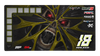 'The Demons Within' Premium RC Pit / Work Mat – Customizable, Rollable, Rubber non-slip base, Polyester Top, Stitched Edges | Darkside Studio Arts LLC - 5