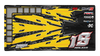 'Tempo' Premium RC Pit / Work Mat – Customizable, Rollable, Rubber non-slip base, Polyester Top, Stitched Edges | Darkside Studio Arts LLC - 4