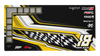 'Finish Line' Premium RC Pit / Work Mat – Customizable, Rollable, Rubber non-slip base, Polyester Top, Stitched Edges | Darkside Studio Arts LLC - 4