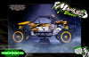 'Series 9x' Themed Wrap Fits Kraken RC® | SX5 Sidewinder | TSK | TSK-b | Vekta.5 | Vesla.5 | Darkside Studio Arts LLC.