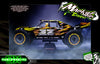 'Series 9X' Themed Graphics Skin Kit Fits Losi® | Desert Buggy XL | Desert Buggy XL 2.0 | Desert Buggy XL-E | Desert Buggy XL-E 2.0 | Darkside Studio Arts LLC.