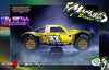 'Str8 Chrome' Themed Graphics Kit Fits 30° North Big Flex Body | Losi® 5IVE-T | King Motor | Rovan | Darkside Studio Arts LLC.