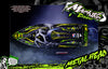 'Metal Head' Themed Graphics Skin Kit Fits TFL Pursuit Pagani SD4 Zonda Cheetah Fighter Cat | Darkside Studio Arts LLC.