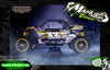 'Series 2x' Themed Wrap Fits Kraken RC® | SX5 Sidewinder | TSK | TSK-b | Vekta.5 | Vesla.5 | Darkside Studio Arts LLC.