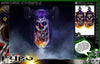 'Pyro' Themed Chassis Skin Fits Rovan® | ROFUN® | F5 | RF5 | Baja 5B | Darkside Studio Arts LLC - 1
