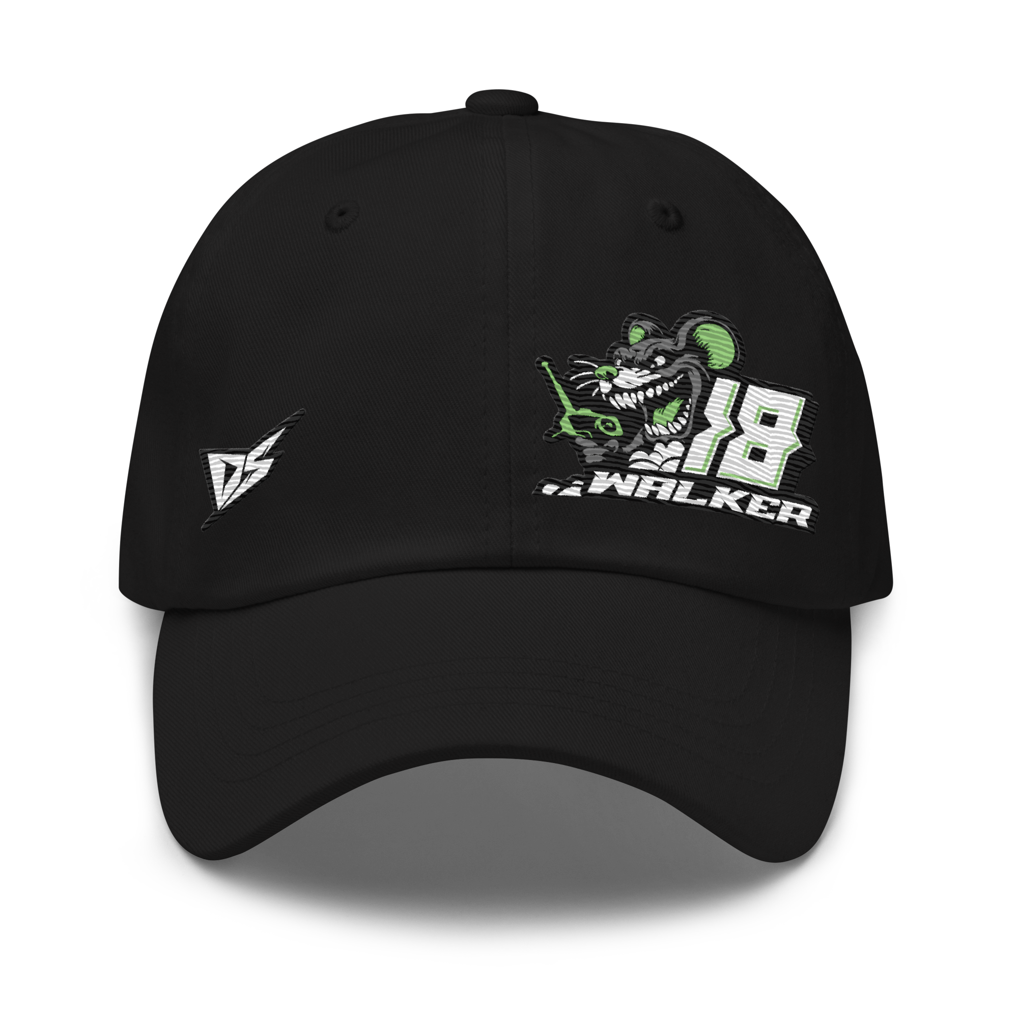 'Ready To Race' Dirt Oval RC Racing Custom Embroidered Dad Hat Cap V3