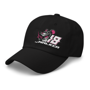 'Ready To Race' Dirt Oval RC Racing Custom Embroidered Dad Hat Cap V2 - Darkside Studio Arts LLC.