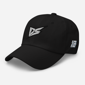 'Instinct' Dirt Oval RC Racing Custom Embroidered  Dad Hat Cap - Darkside Studio Arts LLC.