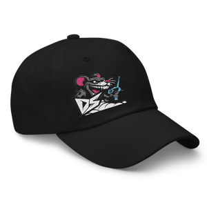 'Darkside Studios Company Logo' Dirt Oval RC Racing Custom Embroidered  Dad Hat Cap - Darkside Studio Arts LLC.