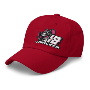 'Ready To Race' Dirt Oval RC Racing Custom Embroidered Dad Hat Cap V2 - Darkside Studio Arts LLC.