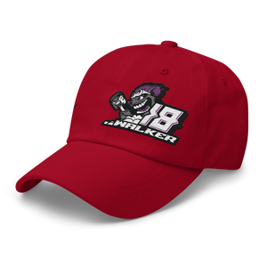 'Rat Attack' Dirt Oval RC Racing Custom Embroidered Dad Hat Cap V2 - Darkside Studio Arts LLC.