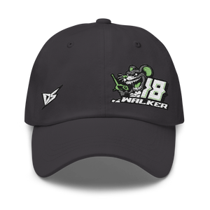 'Ready To Race' Dirt Oval RC Racing Custom Embroidered Dad Hat Cap V3 - Darkside Studio Arts LLC.