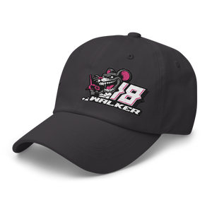 'Ready To Race' Dirt Oval RC Racing Custom Embroidered Dad Hat Cap V2 - Darkside Studio Arts LLC.