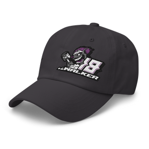 'Rat Attack' Dirt Oval RC Racing Custom Embroidered Dad Hat Cap V2 - Darkside Studio Arts LLC.